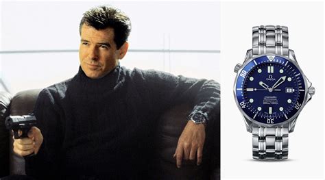 pierce brosnan 007 watch